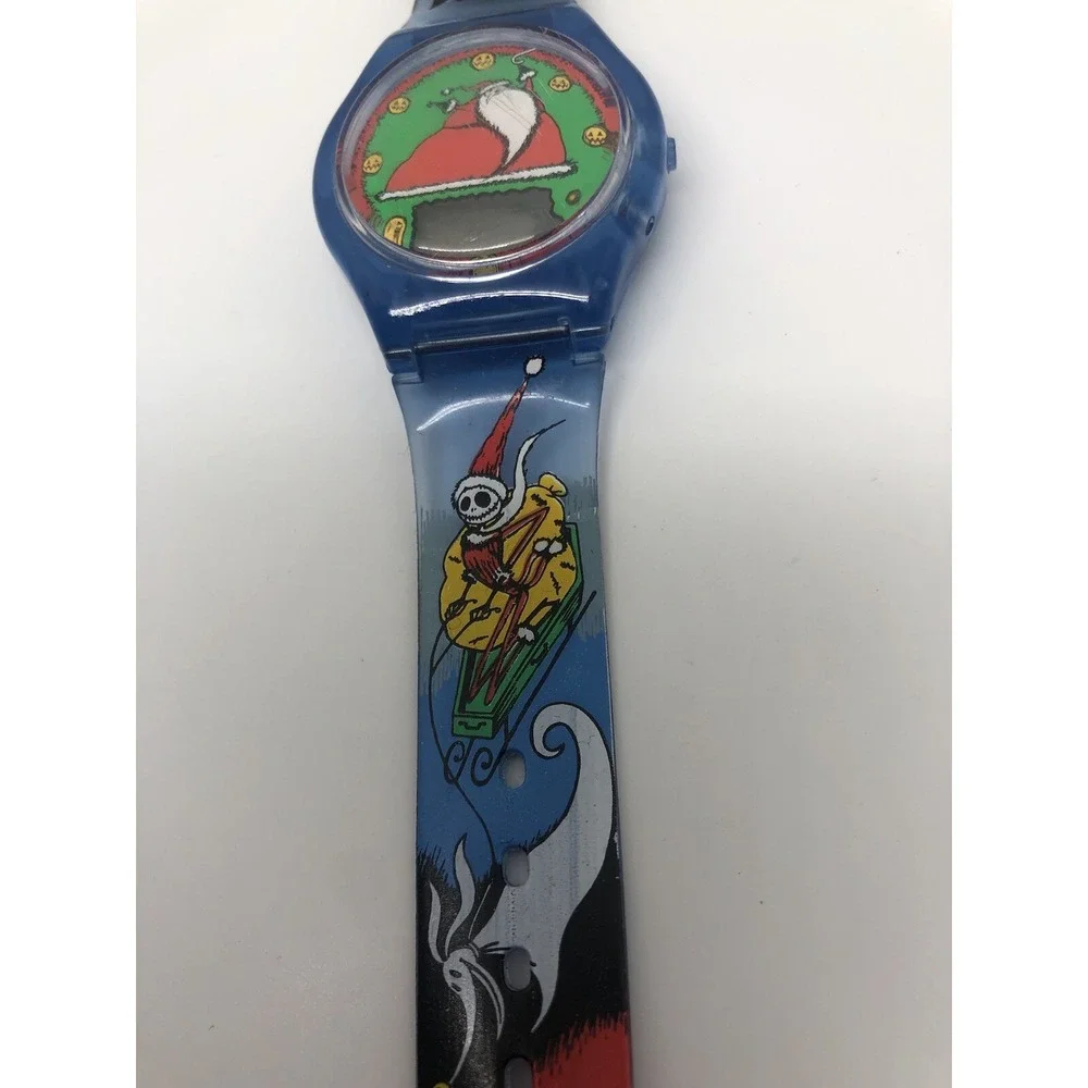 Christmas‎ Town The Nightmare Before Christmas by Tim Burton WATCH *Not Working